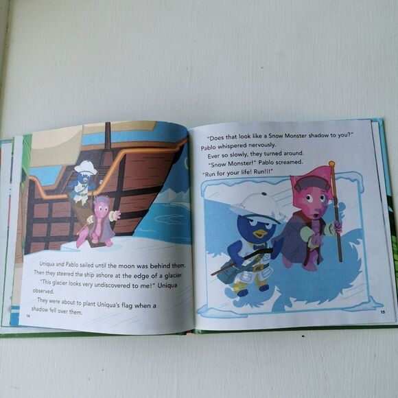 2/$10 Backyardigans nickelodeon book - Picture 3 of 5